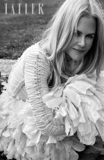 NICOLE KIDMAN in Tatler Magazine, July 2018 Issue