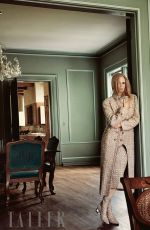 NICOLE KIDMAN in Tatler Magazine, July 2018 Issue