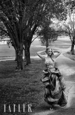 NICOLE KIDMAN in Tatler Magazine, July 2018 Issue