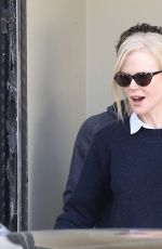 NICOLE KIDMAN Out and About in Sydney 05/10/2018