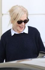 NICOLE KIDMAN Out and About in Sydney 05/10/2018