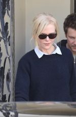 NICOLE KIDMAN Out and About in Sydney 05/10/2018