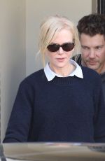 NICOLE KIDMAN Out and About in Sydney 05/10/2018