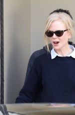 NICOLE KIDMAN Out and About in Sydney 05/10/2018