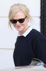 NICOLE KIDMAN Out and About in Sydney 05/10/2018