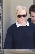 NICOLE KIDMAN Out and About in Sydney 05/10/2018