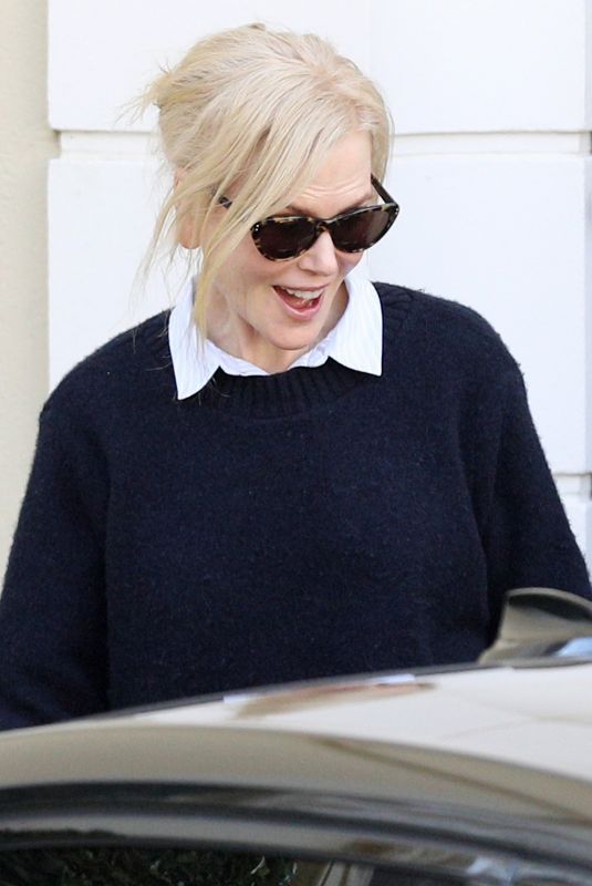NICOLE KIDMAN Out and About in Sydney 05/10/2018