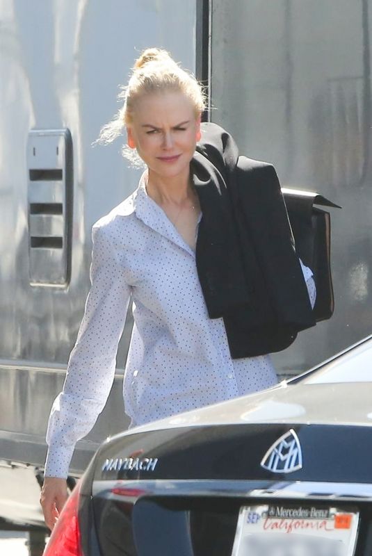 NICOLE KIDMAN Out in Sausalito 05/20/2018