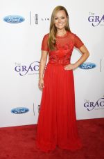 NICOLE LAPIN at 2018 Gracie Awards Gala in Beverly Hills 05/22/2018