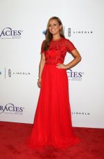 NICOLE LAPIN at 2018 Gracie Awards Gala in Beverly Hills 05/22/2018