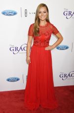 NICOLE LAPIN at 2018 Gracie Awards Gala in Beverly Hills 05/22/2018