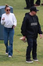 NICOLE RICHIE at a School Event in Studio City 05/12/2018