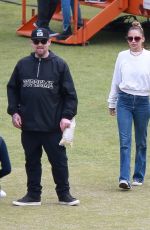 NICOLE RICHIE at a School Event in Studio City 05/12/2018