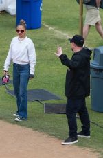 NICOLE RICHIE at a School Event in Studio City 05/12/2018