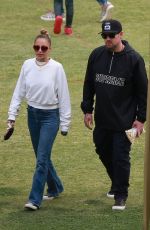 NICOLE RICHIE at a School Event in Studio City 05/12/2018