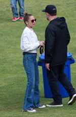 NICOLE RICHIE at a School Event in Studio City 05/12/2018