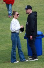 NICOLE RICHIE at a School Event in Studio City 05/12/2018