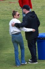NICOLE RICHIE at a School Event in Studio City 05/12/2018