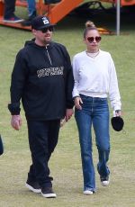 NICOLE RICHIE at a School Event in Studio City 05/12/2018
