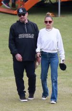 NICOLE RICHIE at a School Event in Studio City 05/12/2018