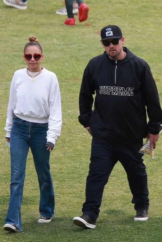 NICOLE RICHIE at a School Event in Studio City 05/12/2018