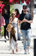 NICOLE RICHIE Out for Lunch in Los Angeles 05/17/2018