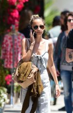NICOLE RICHIE Out for Lunch in Los Angeles 05/17/2018