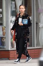 NICOLE RICHIE Out in Sherman Oaks 05/25/2018
