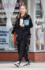 NICOLE RICHIE Out in Sherman Oaks 05/25/2018
