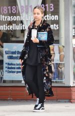 NICOLE RICHIE Out in Sherman Oaks 05/25/2018