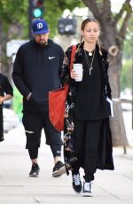NICOLE RICHIE Out in Sherman Oaks 05/25/2018