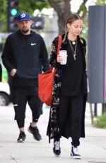 NICOLE RICHIE Out in Sherman Oaks 05/25/2018