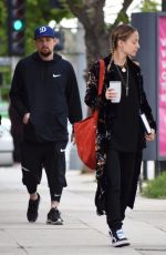 NICOLE RICHIE Out in Sherman Oaks 05/25/2018