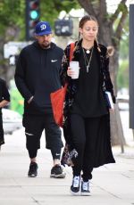 NICOLE RICHIE Out in Sherman Oaks 05/25/2018