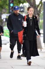 NICOLE RICHIE Out in Sherman Oaks 05/25/2018