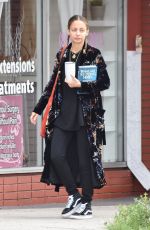 NICOLE RICHIE Out in Sherman Oaks 05/25/2018