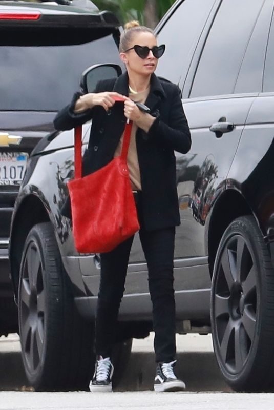 NICOLE RICHIE Out in Studio City 05/20/2018