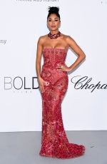 NICOLE SCHERZINGER at Amfar’s 25th Cinema Against Aids Gala at Cannes Film Festival 05/17/2018