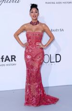 NICOLE SCHERZINGER at Amfar’s 25th Cinema Against Aids Gala at Cannes Film Festival 05/17/2018