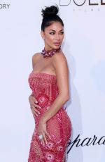 NICOLE SCHERZINGER at Amfar’s 25th Cinema Against Aids Gala at Cannes Film Festival 05/17/2018