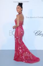 NICOLE SCHERZINGER at Amfar’s 25th Cinema Against Aids Gala at Cannes Film Festival 05/17/2018