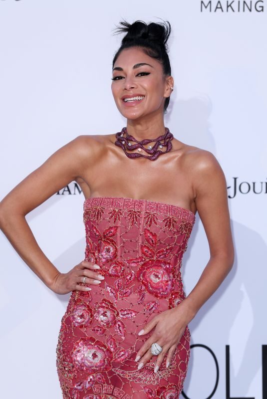 NICOLE SCHERZINGER at Amfar’s 25th Cinema Against Aids Gala at Cannes Film Festival 05/17/2018
