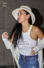 NICOLE SCHERZINGER at LAX Airport in Los Angeles 05/11/2018