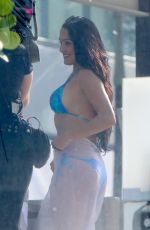 NIKKI and BRIE BELLA and other WWE Stars Filming Total Ddivas in Miami 05/30/2018