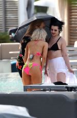 NIKKI and BRIE BELLA and other WWE Stars Filming Total Ddivas in Miami 05/30/2018