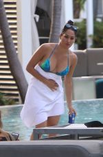 NIKKI and BRIE BELLA and other WWE Stars Filming Total Ddivas in Miami 05/30/2018