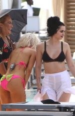 NIKKI and BRIE BELLA and other WWE Stars Filming Total Ddivas in Miami 05/30/2018