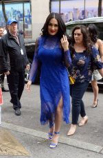 NIKKI and BRIE BELLA Arrives at NBS Studios in New York 05/16/2018