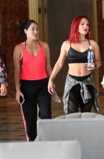 NIKKI and BRIE BELLA, NATALYA NEIDHART and SHARNA BURGESS Out in Miami Beach 05/30/2018