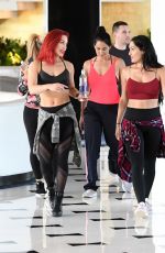 NIKKI and BRIE BELLA, NATALYA NEIDHART and SHARNA BURGESS Out in Miami Beach 05/30/2018
